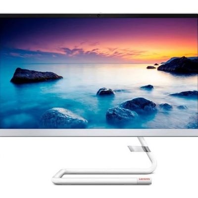 Computador todo en 1 LENOVO AIO 21.5 Cor i3 blanco