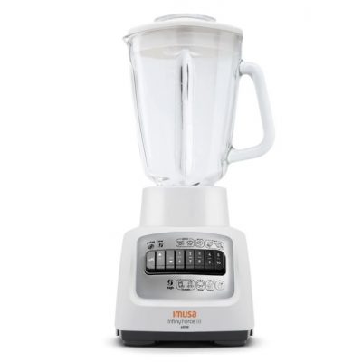 Licuadora IMUSA infiny force 10vel blanco