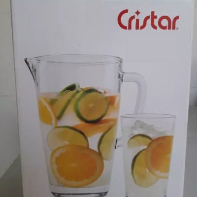 Set herradura jarra+vasos