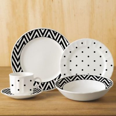 Vajilla 4/16 EMMA corona