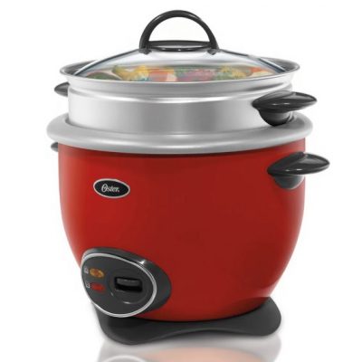 Olla arrocera OSTER san4731 rojo
