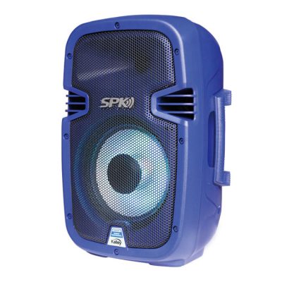 Parlante KALLEY bluetooth azul