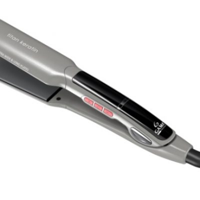 Plancha para cabello GAMA xwide keratina
