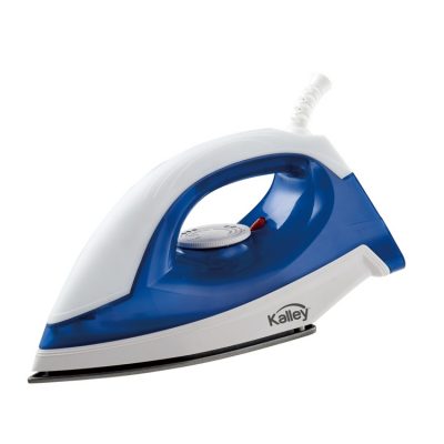 Plancha seca KALLEY azul k-mps100p